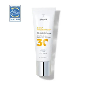 Products: Image Pure Mineral Tinted Moisturiser SPF 30 Skin Ritual