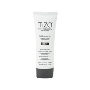 TiZO AM Replenish  Lightly Tinted SPF40 50g