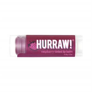 Top Sellers: Hurraw Chai Raspberry Tinted Lip Balm