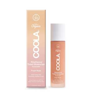 Sun Protection: COOLA  Mineral Face Rosilliance Fresh Rose SPF30