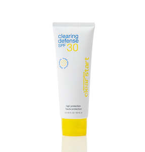 Sun Protection: Clearing Defense SPF30