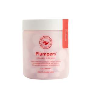 The Beauty Chef: Plumpers™ Collagen Chewables — Strawberry