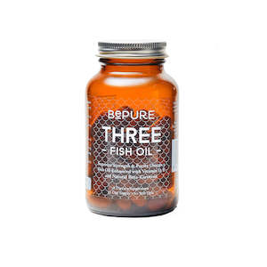 Be Pure: BePure Three - Omega 3 Fish Oil 30 day