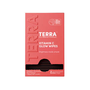 Gifts Under 50: Terra Vitamin C Glow Wipes
