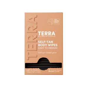 Gifts Under 50: Terra Self-Tan Body Wipes