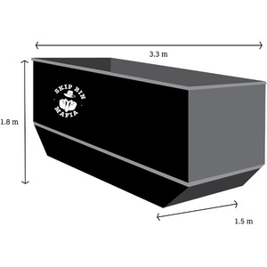 Products: General Waste 9 Metre Skip Bin