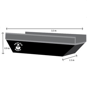 Products: Orere Point General Waste 4.5 Metre