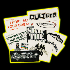 All: STB STICKER PACK
