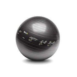 SKLZ Fitness Trainer Swiss Ball 65cm (With Exercise Images)