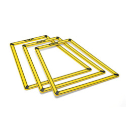Fitness: SKLZ Fitness Agility Trainer Pro Set of 10