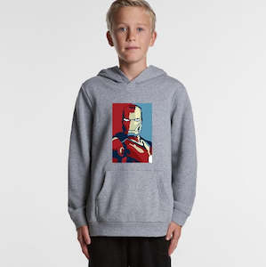Kids Hoodies: Iron Man