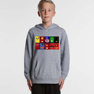 Kids Hoodies: Superheroes
