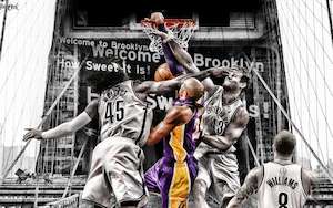 Art Library: Dunking on Brooklyn
