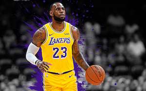 Art Library: Lebron
