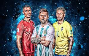 Art Library: Football Greatness