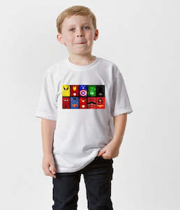 Movie Tees: Superheroes