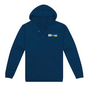 Pauanui SLSC Unisex Navy Hoodie