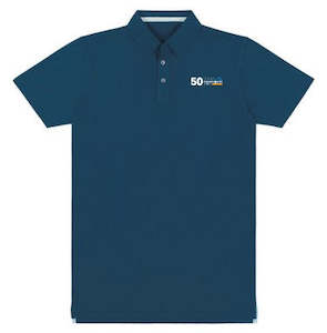 Pauanui SLSC Men's Navy Polo