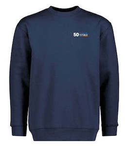 Pauanui SLSC Unisex Navy Crew
