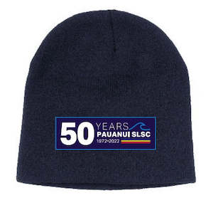 Pauanui SLSC Navy Beanie