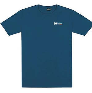 50 Years Pauanui Surf Life Saving Club: Pauanui SLSC Unisex Navy T-Shirt