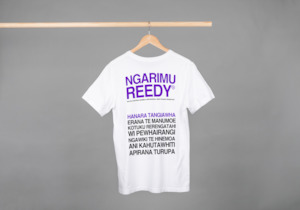 Ngarimu Reedy Reunion 2024: Kids T-Shirt - HANARA