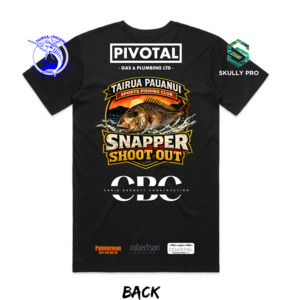 Best Selling Collection: Black Sponsors Tee