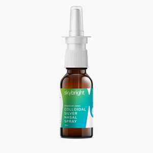Products: Colloidal Silver Nasal Spray 30ml – Skybright Health