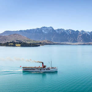 Frontpage: TSS Steam Boat only