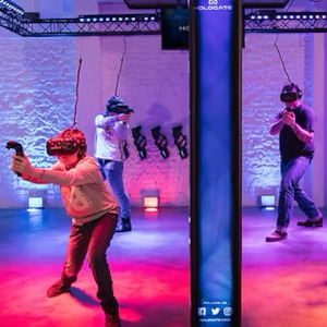 Queenstown: Multiplayer VR gaming experience