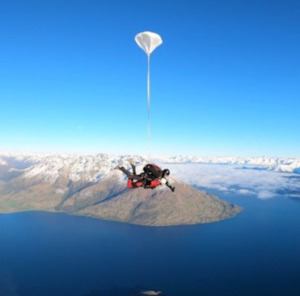 Queenstown: NZone Tandem Skydiving