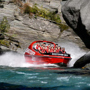 Queenstown: Shotover Jet 25mins