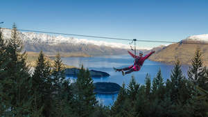 Queenstown: Kea Tour 6*Ziplines