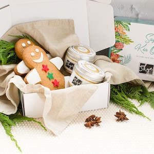 Christmas Collection: Gingerbread Christmas Gift Box