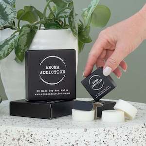Soy Wax Melt Collection: All Wax Melt - Aroma Addiction Collection