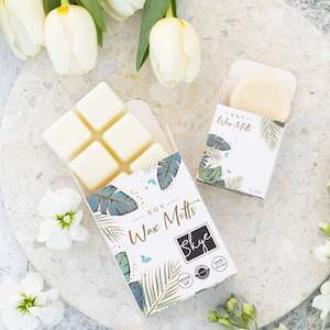 Soy Wax Melt Collection: English Garden Wax Melts