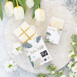 Soy Wax Melt Collection: Blue Musk Wax Melts