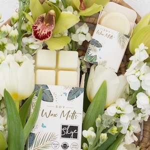 Soy Wax Melt Collection: Sweet Pea and Jasmine Wax Melts