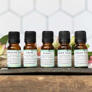 Aromatherapy Collection: Diffuser Oils