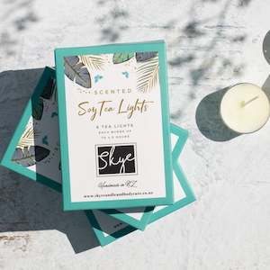 Aromatherapy Tea Light