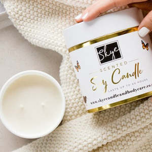 Aromatherapy Soy Candle