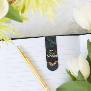 Goal Digger: Goal Digger Bookmark
