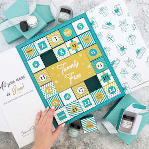 Christmas Collection: Christmas Advent Calendar Gift Set