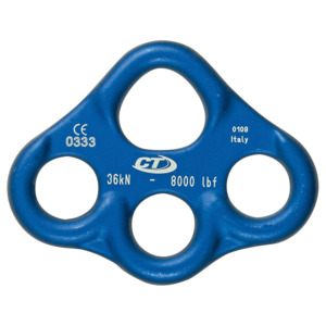 Rigging Plates - Slackline: Slackline Rigging Plate Small - Slackline NZ