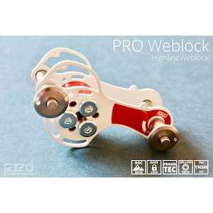 Slackline Parts - Slackline: Raed PRO Weblock - Slackline NZ