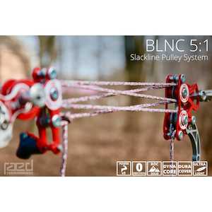 Slackline Parts - Slackline: Raed BLNC 5: 1 Pulley System - Slackline NZ