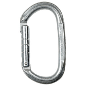 CT Pillar Steel Oval Carabiner - Slackline NZ
