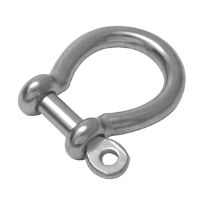 Slackline Parts - Slackline: Slackline Bow Shackle Stainless Steel - Slackline NZ