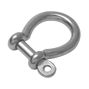 Slackline Parts - Slackline: Slackline Bow Shackle Stainless Steel - Slackline NZ