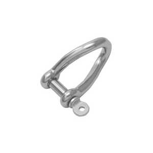 Shackles - Slackline: Twist Shackle - Stainless Steel - Slackline NZ